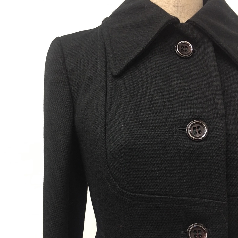 Black Wool coat